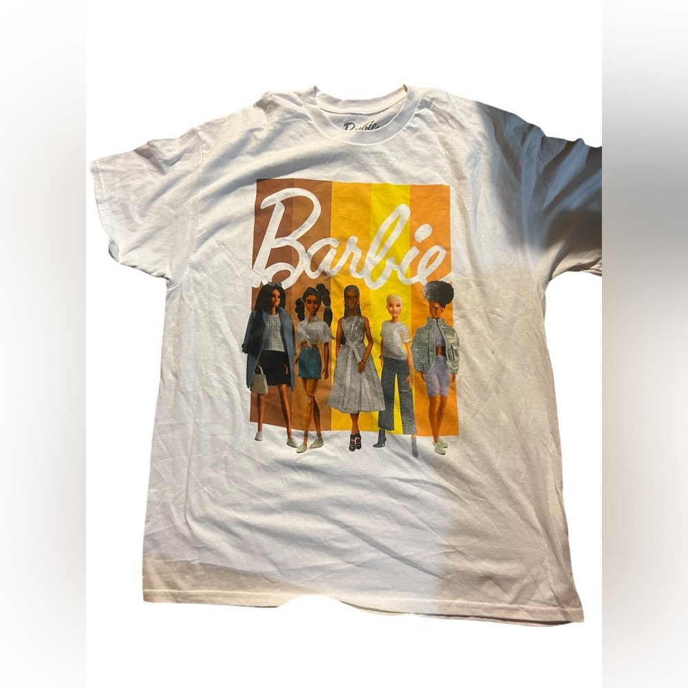 Barbie graphic tee